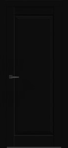 Чорний матовий